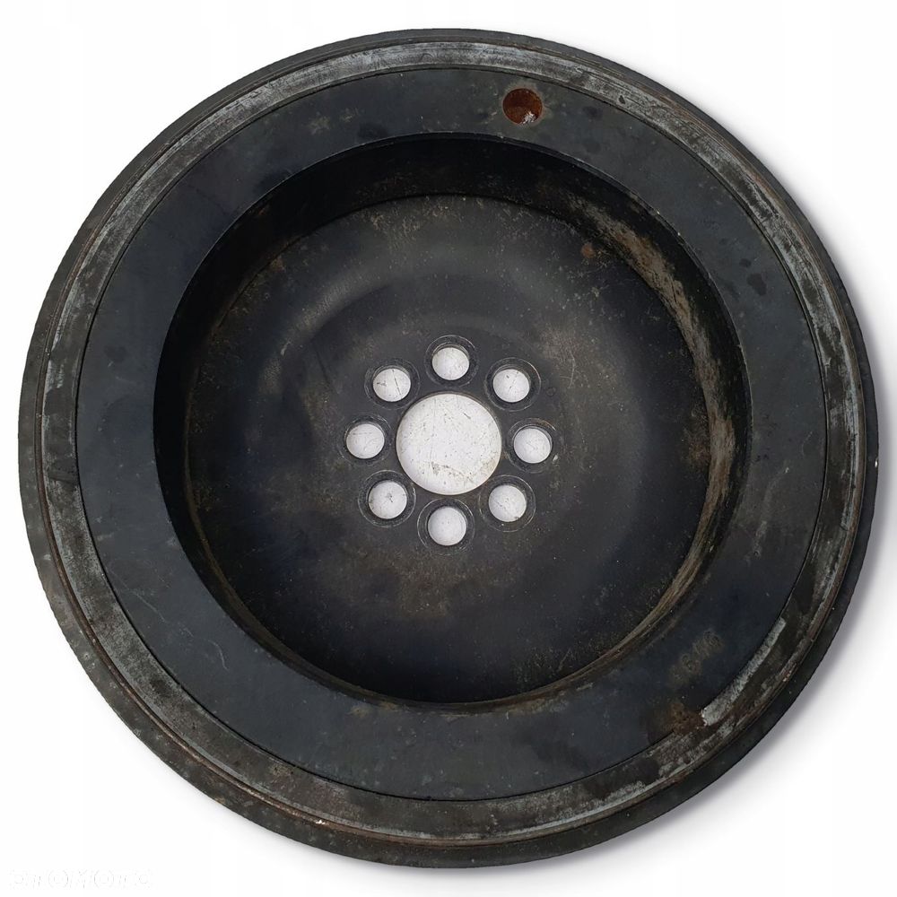 KOŁO PASOWE WAŁU Audi A4 B7 3.2 FSI 06E105251A - 9