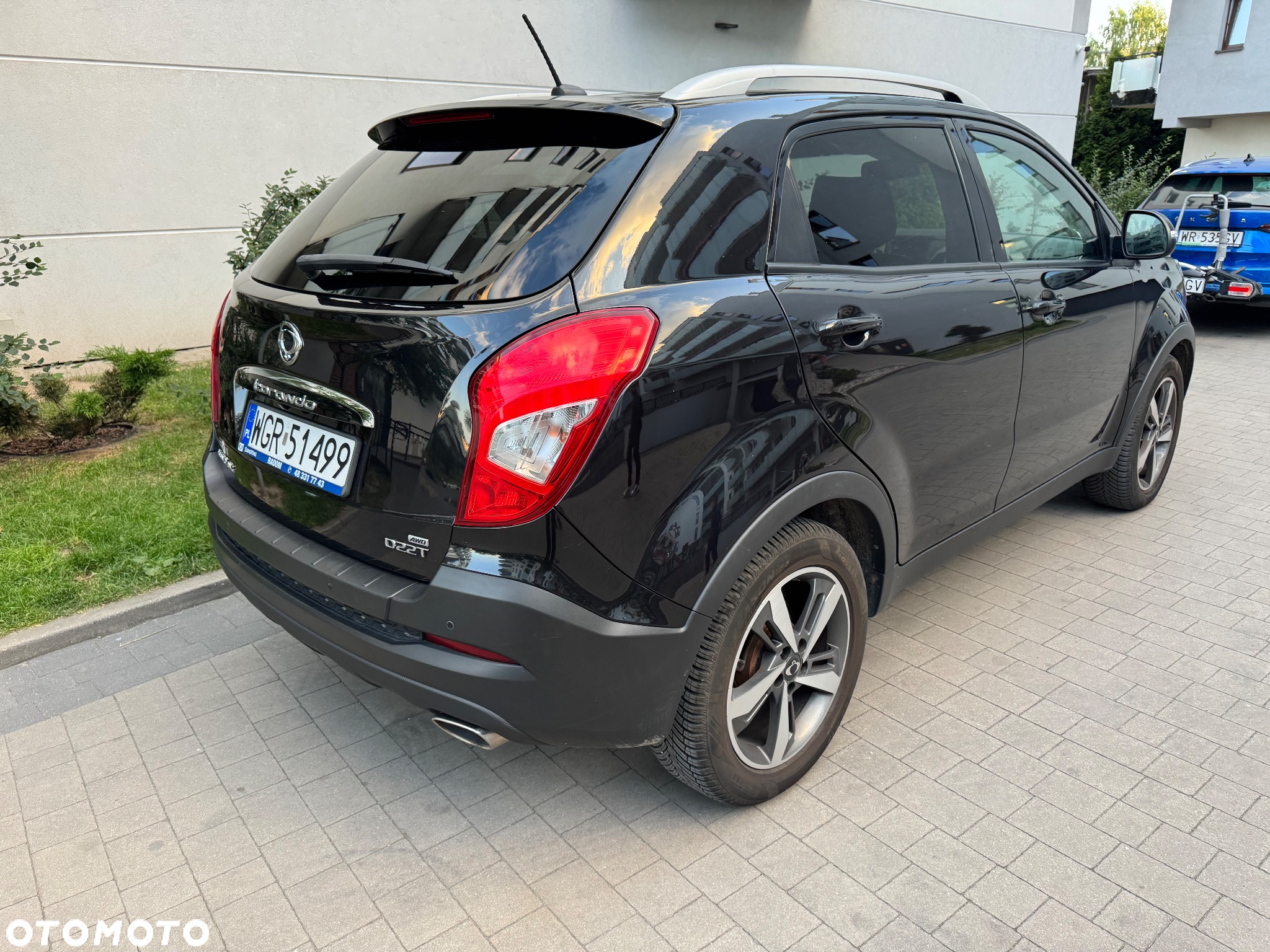 SsangYong/KGM Korando - 2