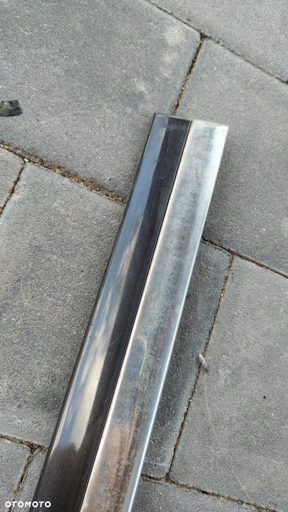 Vw Phaeton Listwa Środkowa Drzwi Chrom Lewy Przód LR9V - 3