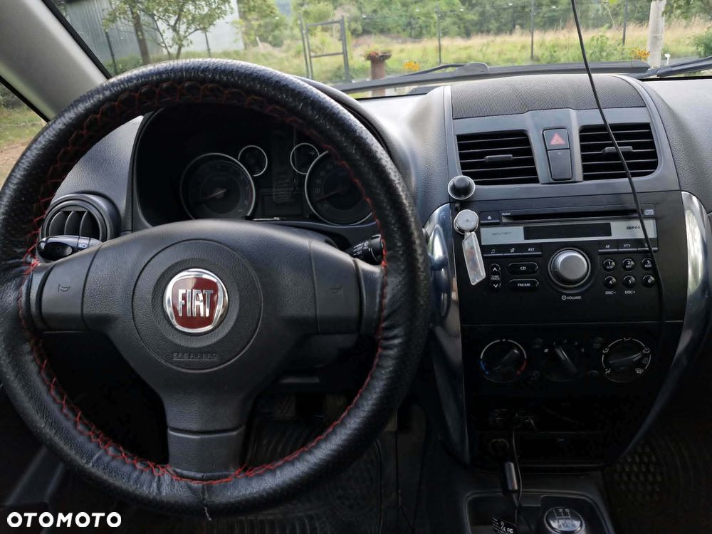 Fiat Sedici 1.6 16V 4x4 Emotion - 5