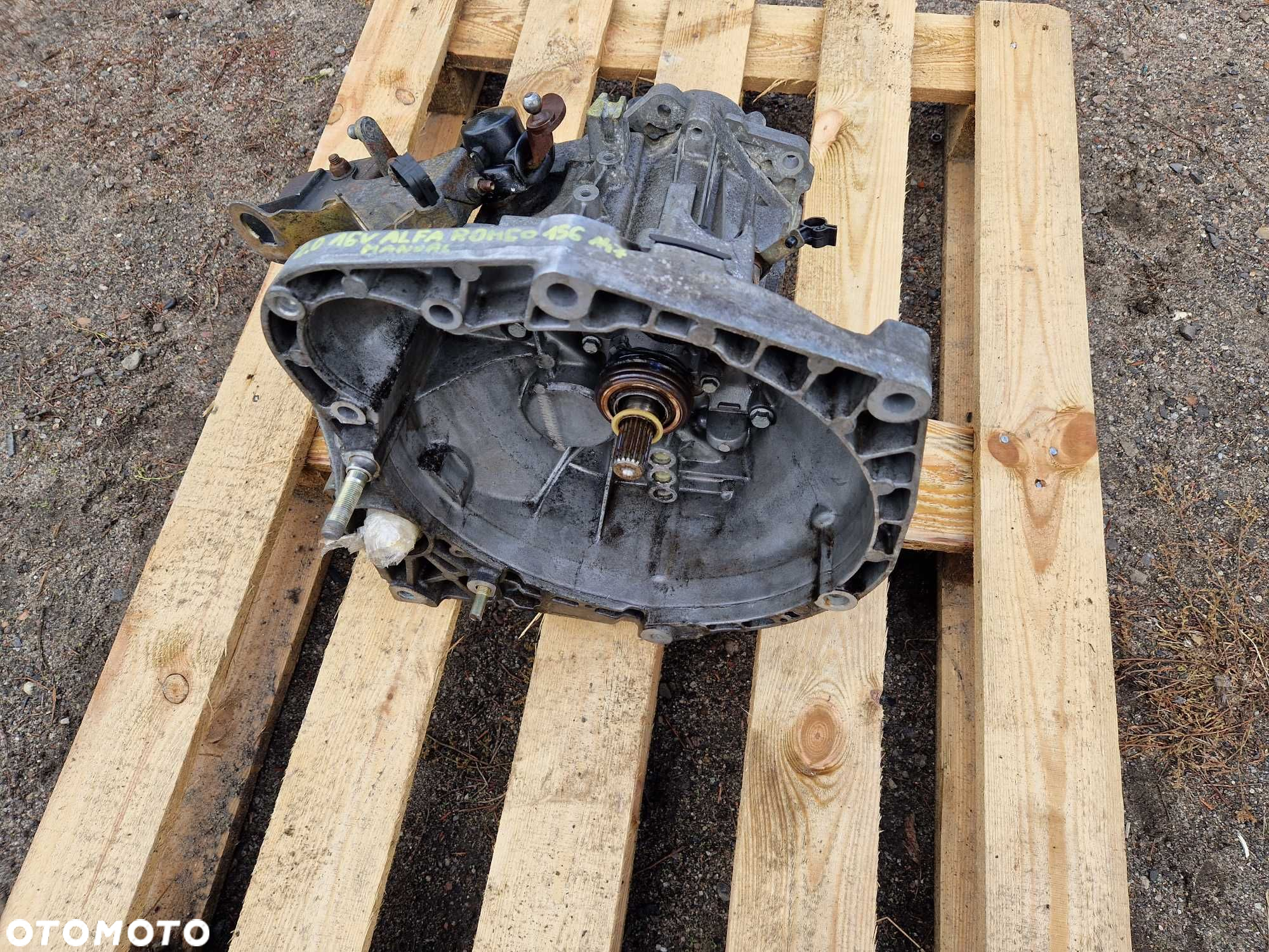 Manualna Skrzynia Biegów Alfa Romeo 147 156 Manual 2.0 16V Benzyna - 2