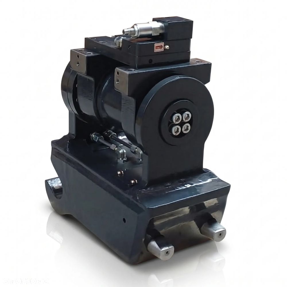 Głowica Obrotowa POWERTILT Hydrauliczna  2,5-4 tony BK-Hammer - 3