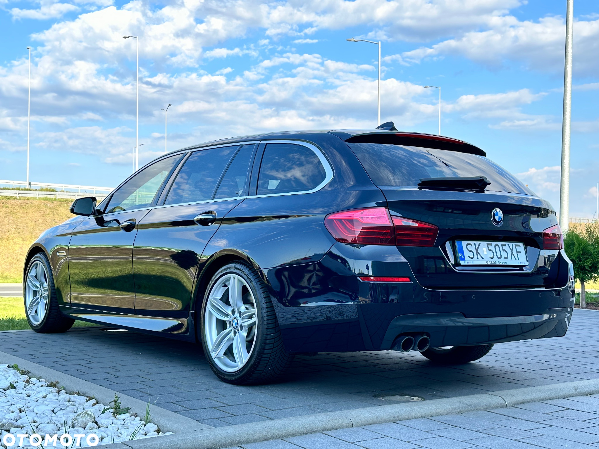 BMW Seria 5 520d Touring Sport-Aut - 10