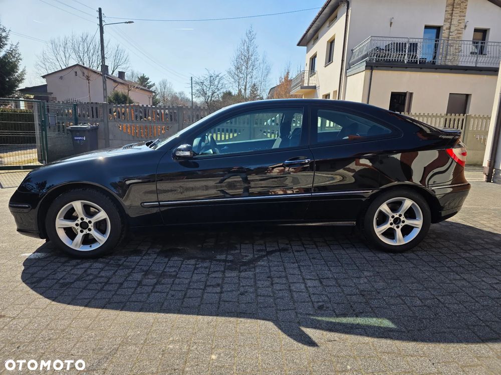 Mercedes-Benz Klasa C 160 Kompressor - 9