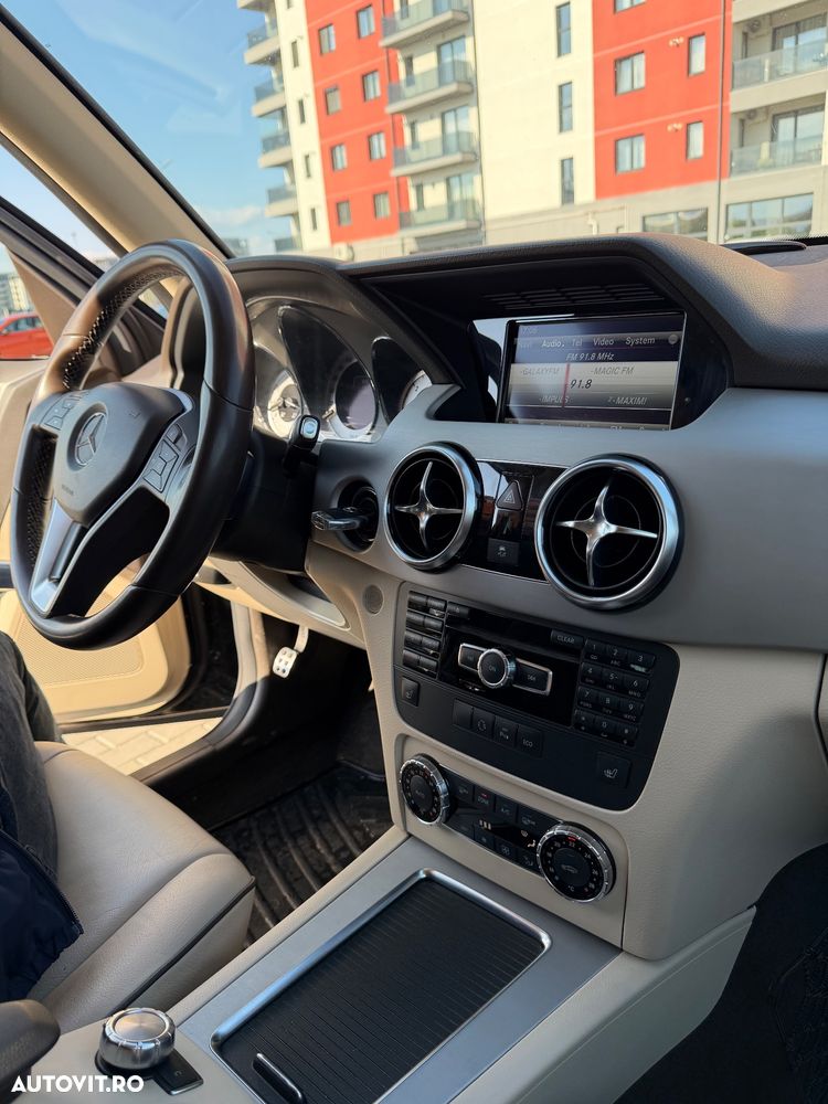 Mercedes-Benz GLK 220 CDI 4MATIC - 12