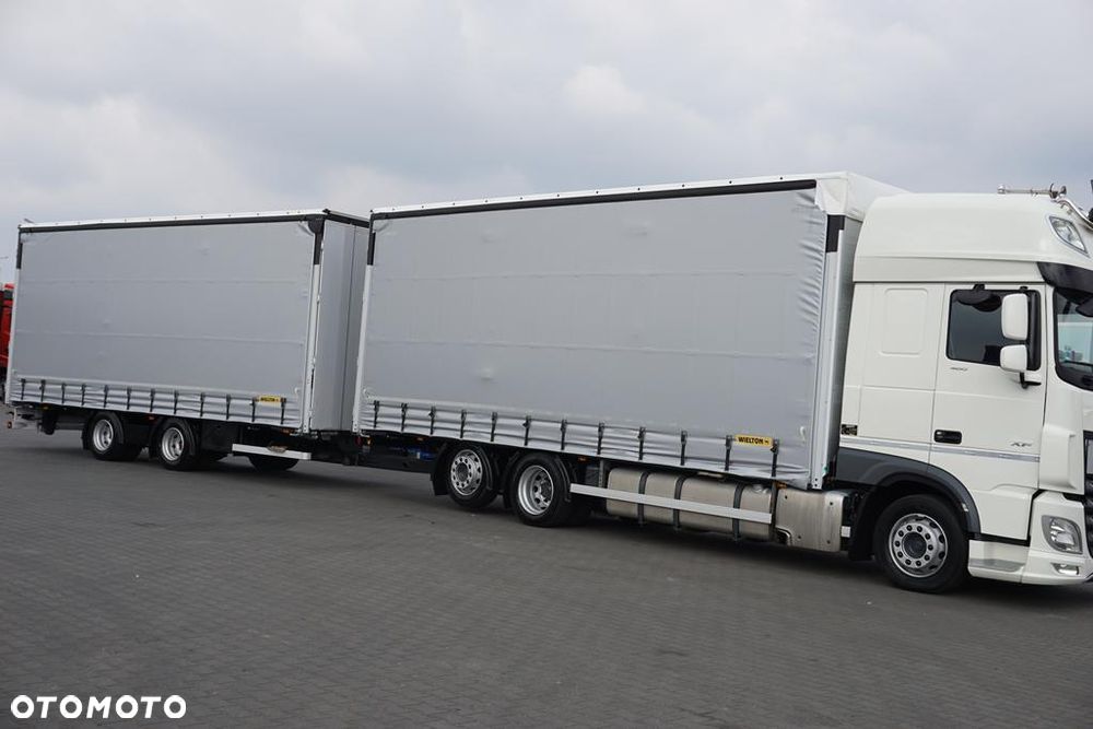 DAF XF / 480 / ACC / EURO 6 / ZESTAW PRZEJAZDOWY 120 M3 - 4