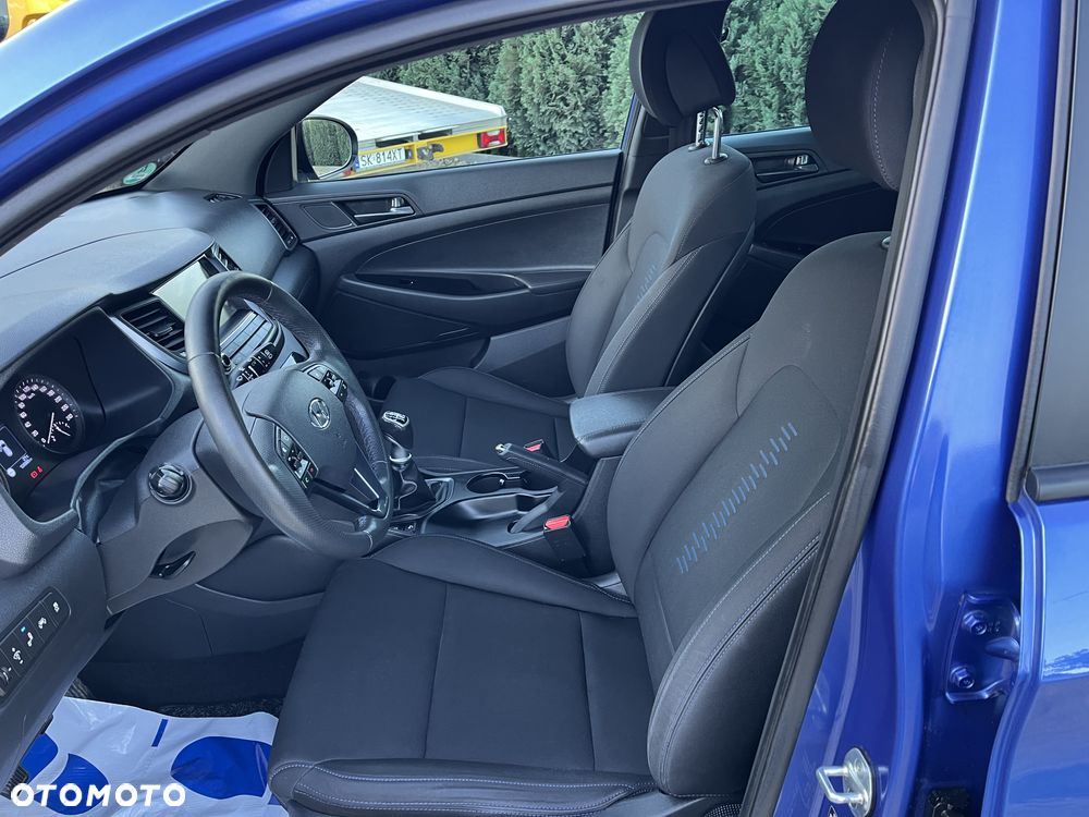 Hyundai Tucson blue 1.6 GDi 2WD Passion - 6