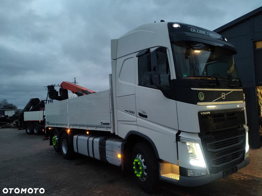 Volvo FH 4 ; HDS ; Palfinger ; Fassi ; Hiab ;Atlas ; MKG - 4
