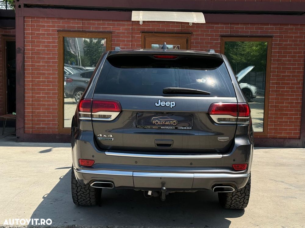Jeep Grand Cherokee 3.0 TD AT Summit - 25