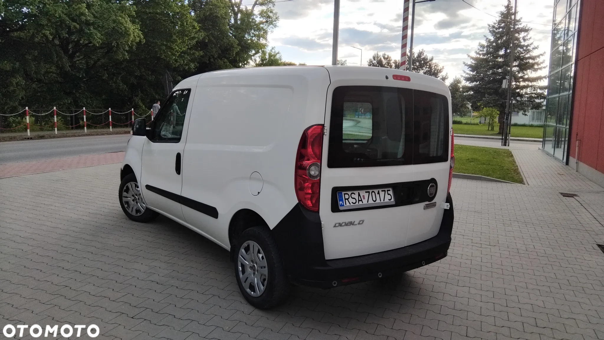 Fiat DOBLO 1.3 Multijet 95KM 2020r. F-VAT - 6