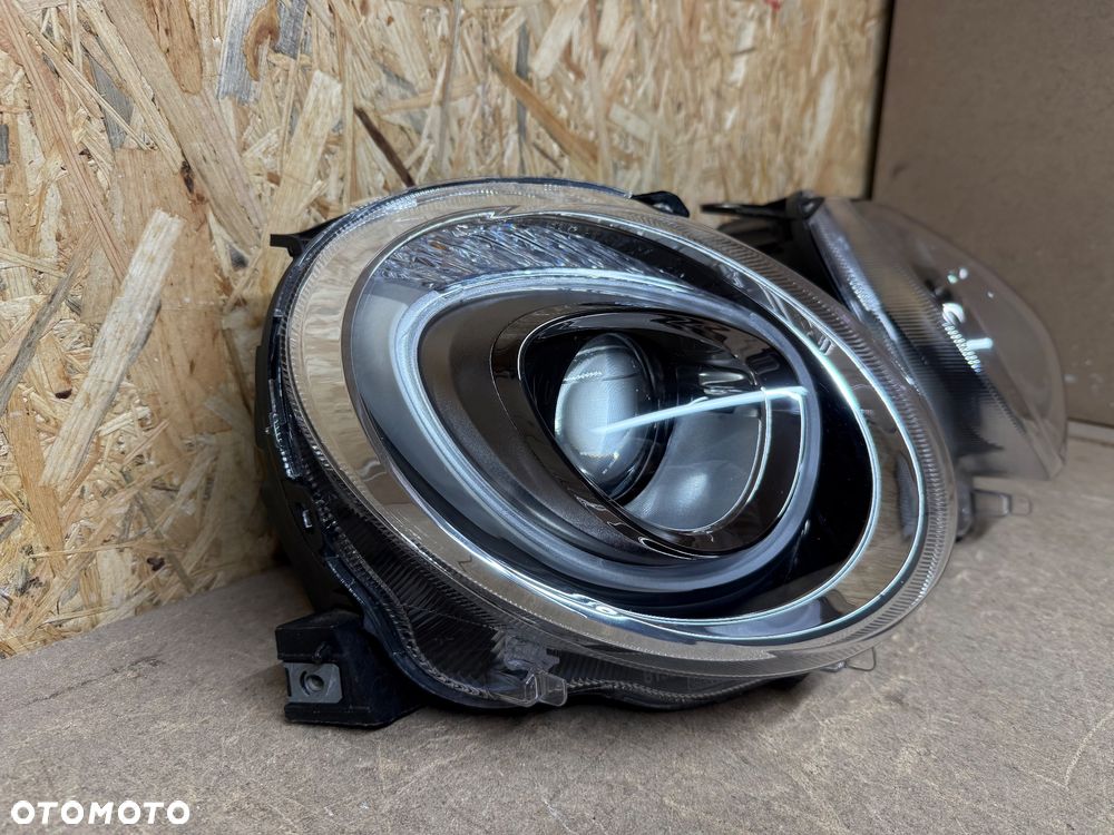 FIAT 500 LIFT LEWY PRAWY REFLEKTOR SOCZEWKA 52129441 52129443 - 14