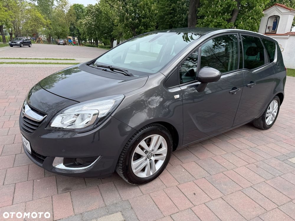 Opel Meriva 1.4 T Cosmo - 27