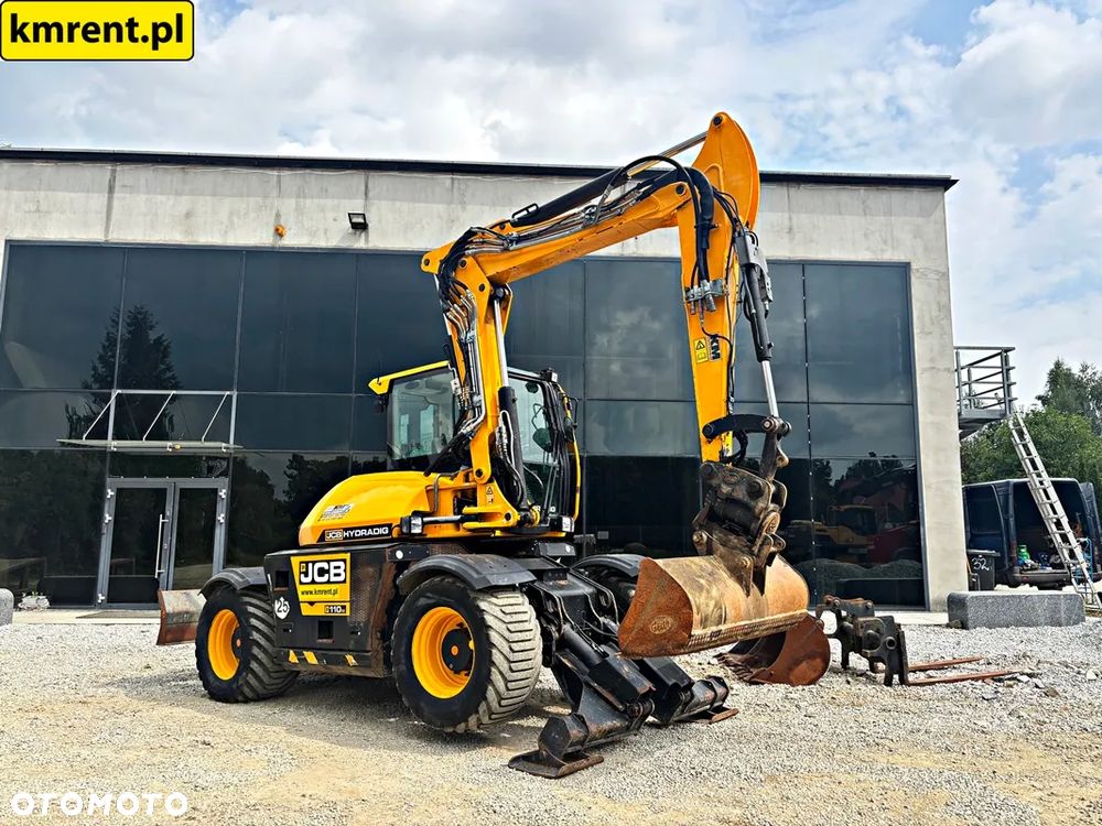 JCB HD110WT 4F KOPARKA KOŁOWA HYDRADIG POWERTILLT 2019R | LIEBHERR 311 312 JCB JS 130 KOMATSU 98 110 - 24