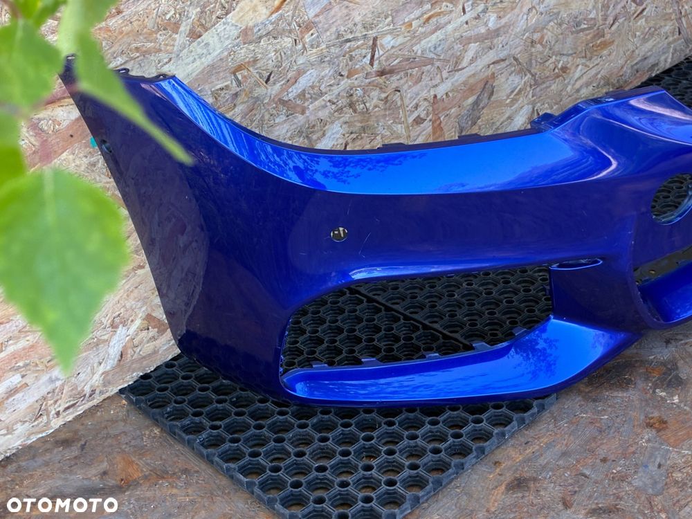 BMW 5 G30  M PAKIET MSP ZDERZAK PRZÓD  PRZEDNI  7991923 MARINO BLAU B51 - 7
