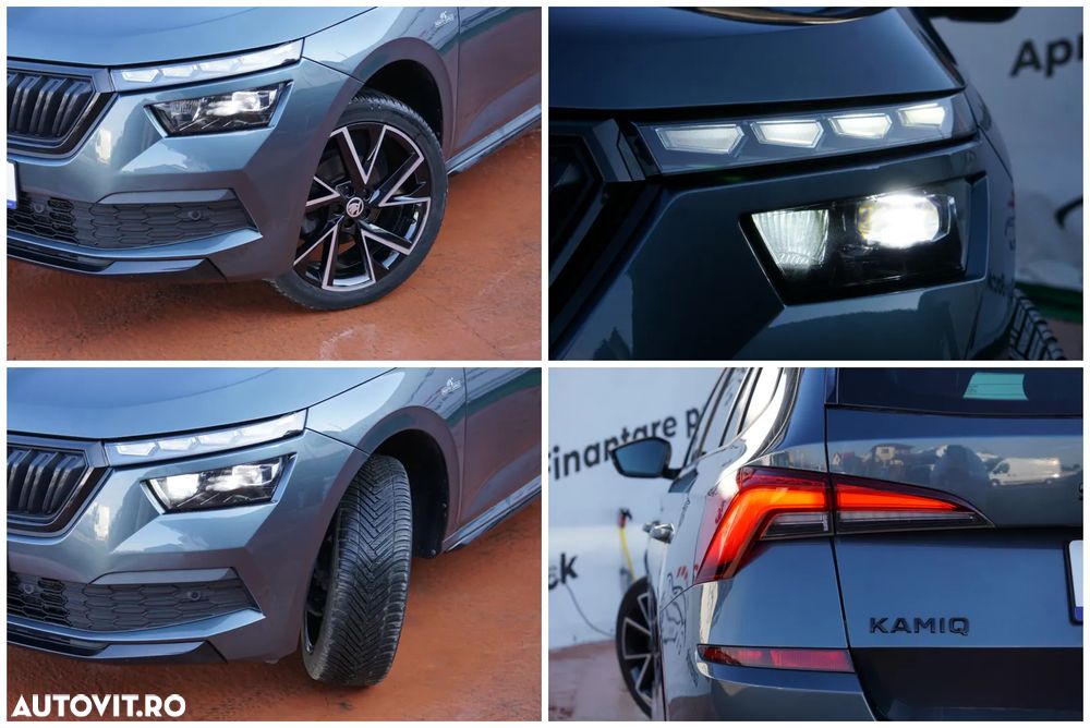 Skoda Kamiq 1.5 TSI DSG Monte Carlo - 29