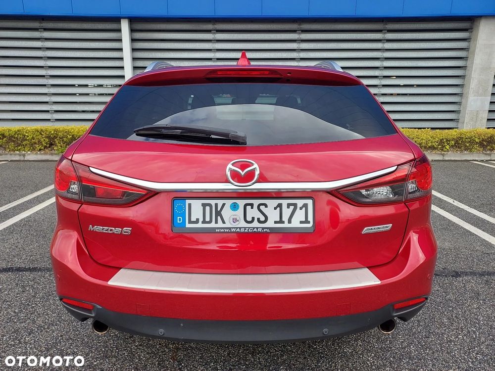 Mazda 6 2.0 Kombi SKYACTIV-G Center-Line - 6