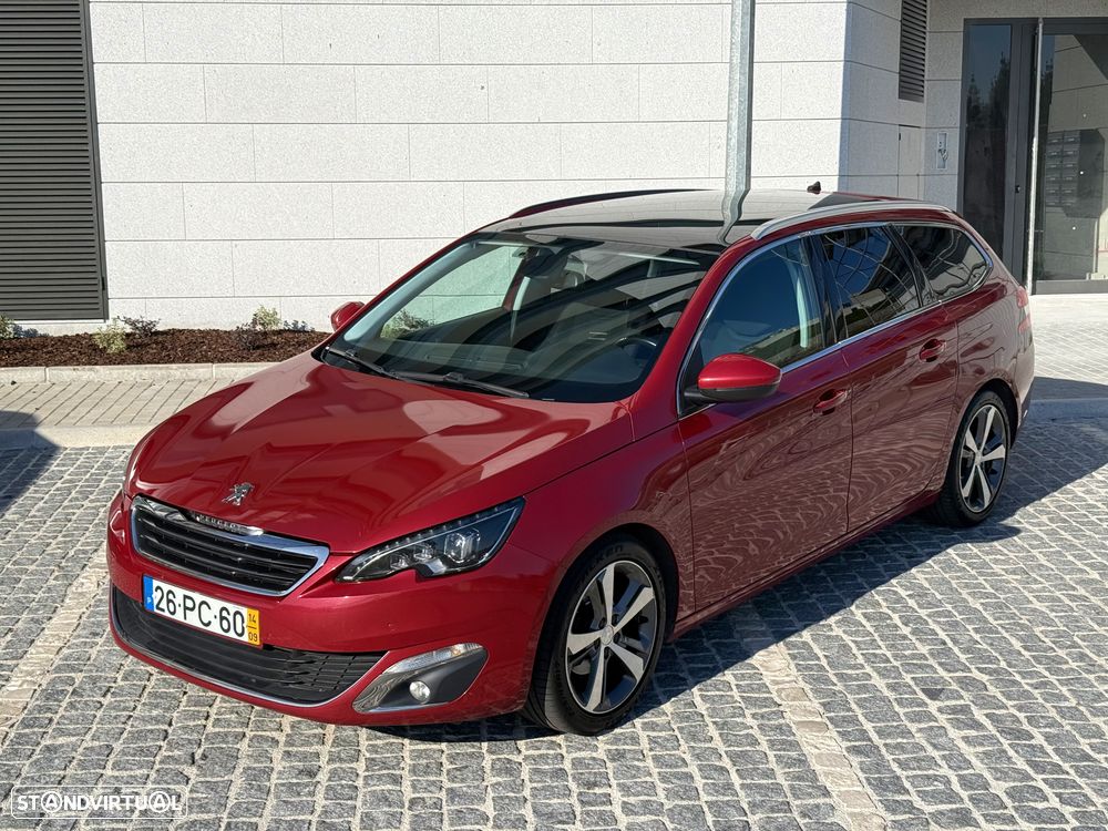 Peugeot 308 SW 1.6 e-HDi Allure J17 - 1