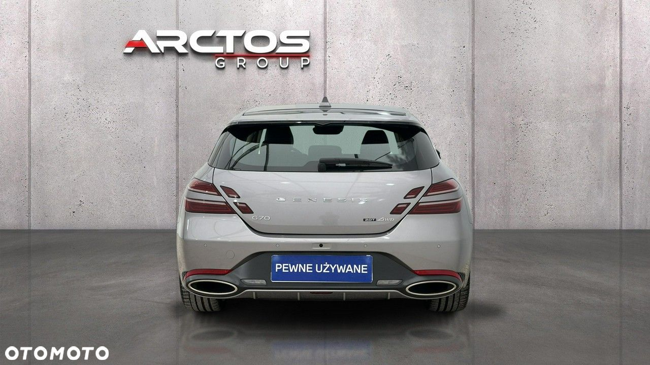 Genesis G70 - 4