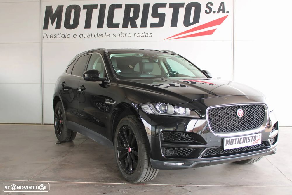 Jaguar F-Pace 3.0 TDV6 Prestige AWD Aut. - 1