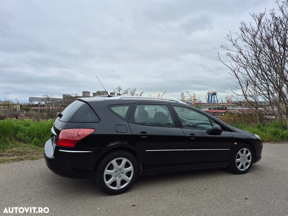 Peugeot 407 HDi 165 Automatik JBL - 12