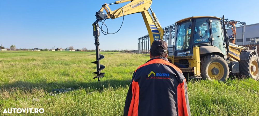 Foreza burghiu pamant excavator Digga PD7 - 2