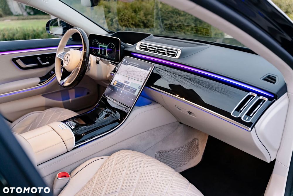 Mercedes-Benz Klasa S 400 d 4-Matic AMG Line 9G-TRONIC - 21