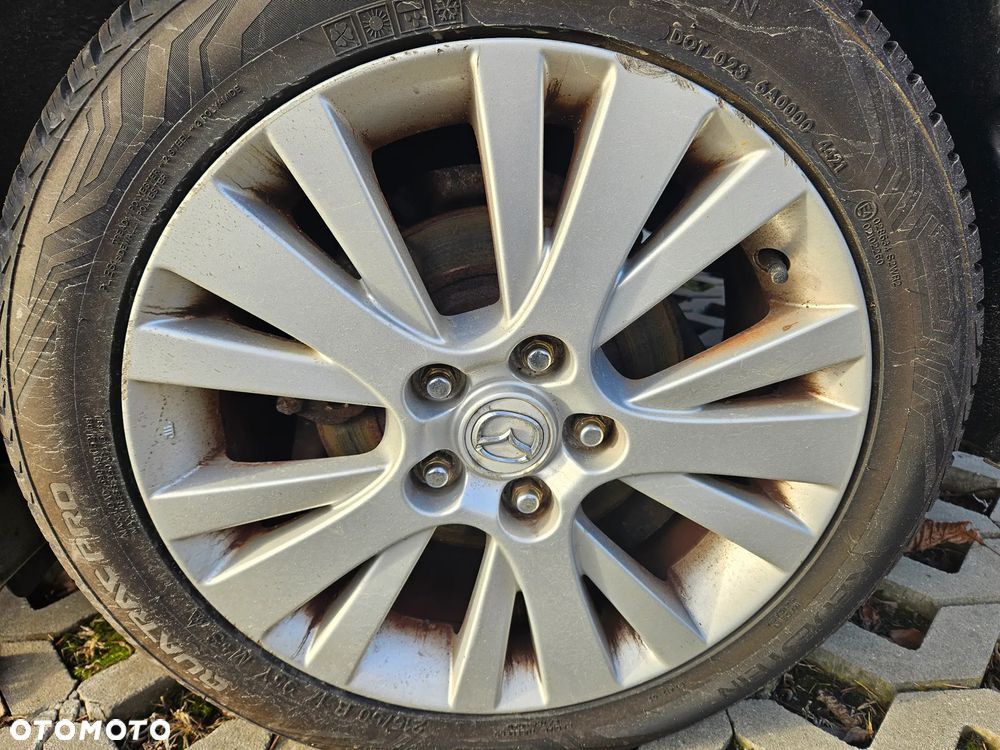 Mazda 6 GH GG alufelgi 17 5x114,3 - 4