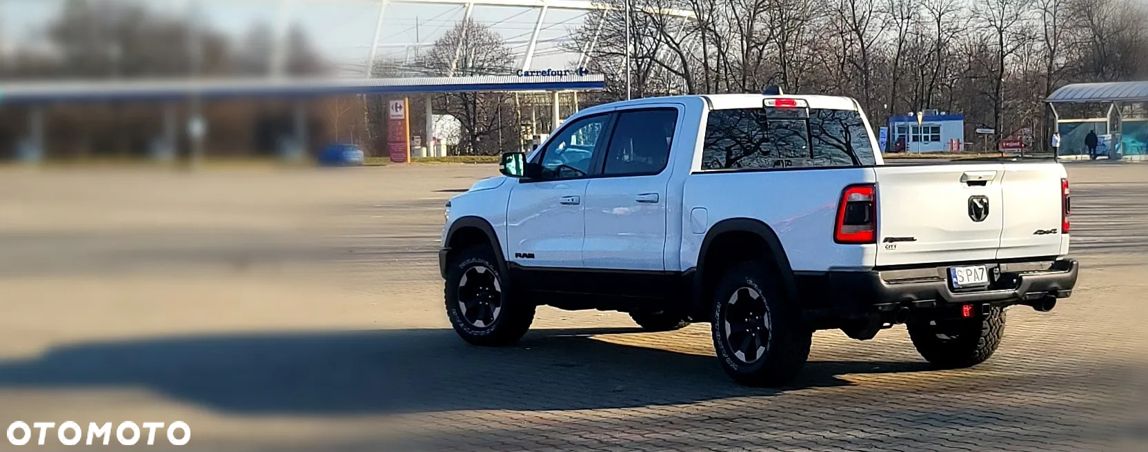 RAM 1500 Crew Cab Rebel - 3