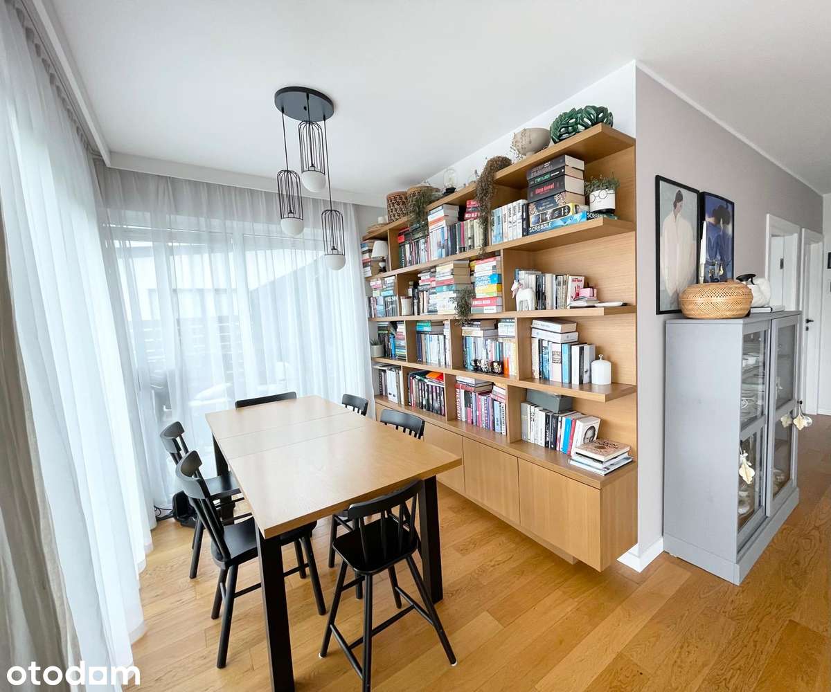 Apartament 72 m² | 3 pok. |taras 23 m² | Mysłowice – Słoneczne Wzgórze