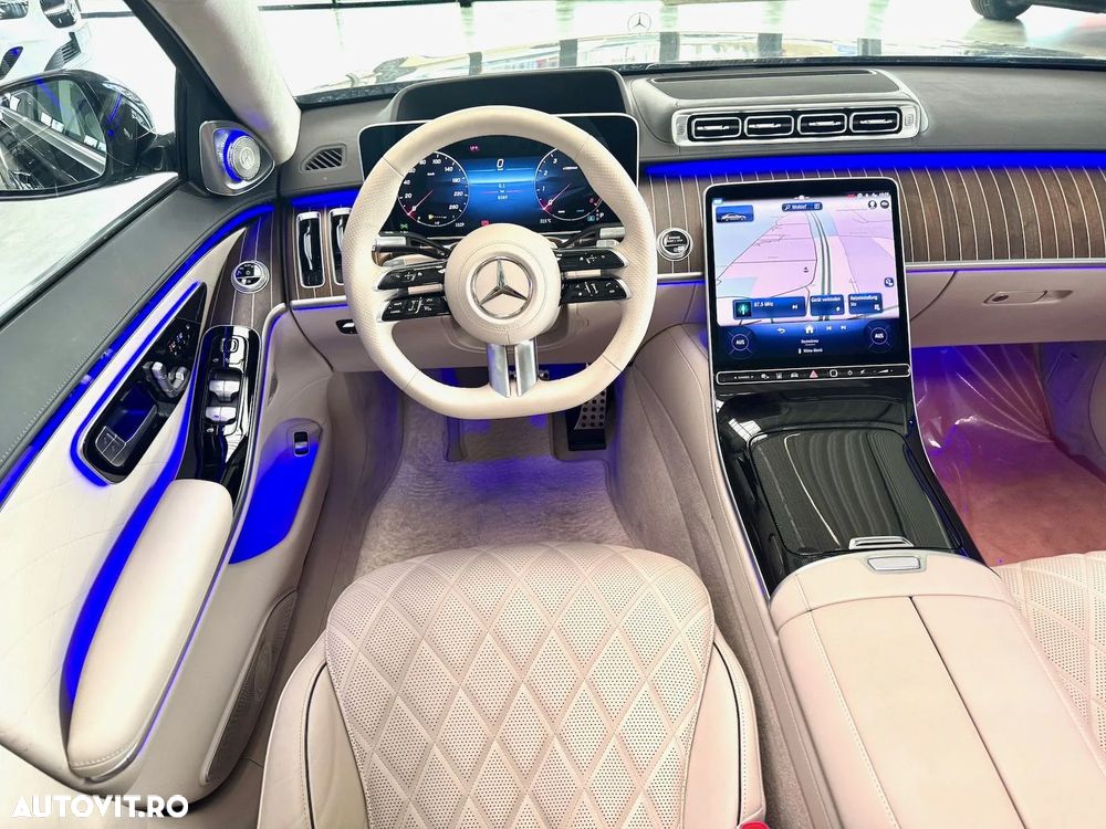 Mercedes-Benz S 580 4MATIC L 9G-TRONIC - 8
