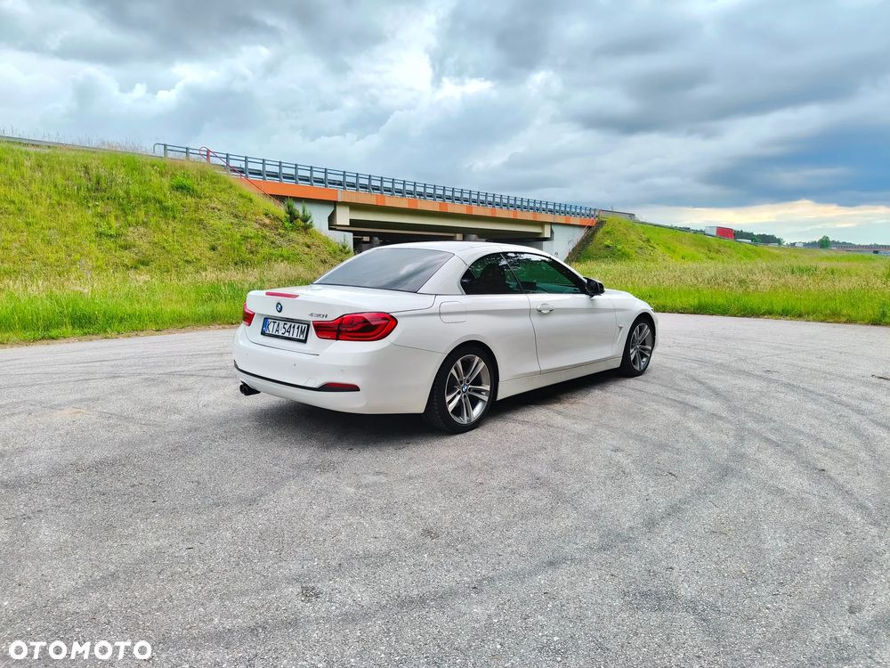 BMW Seria 4 430i Sport Line sport - 12