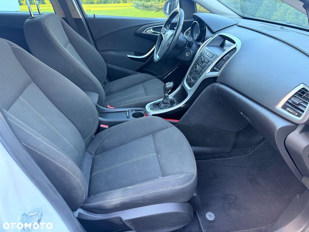 Opel Astra 1.4 Turbo Edition Sport - 18