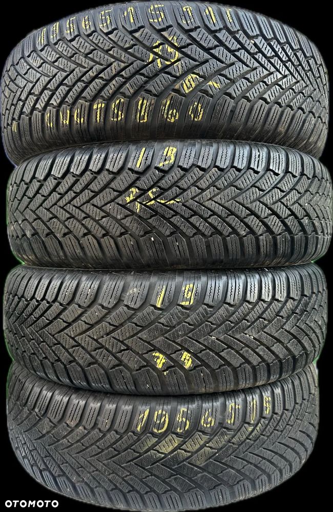 4 x 195/65R15 Continental Conti Winter Contact TS860 - 1