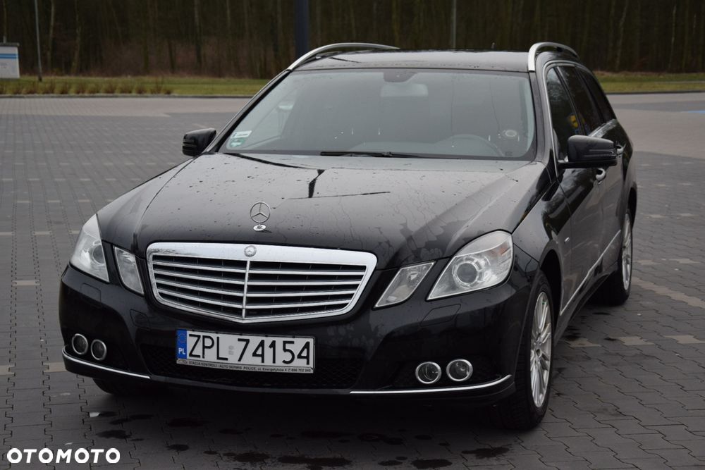 Mercedes-Benz Klasa E - 1