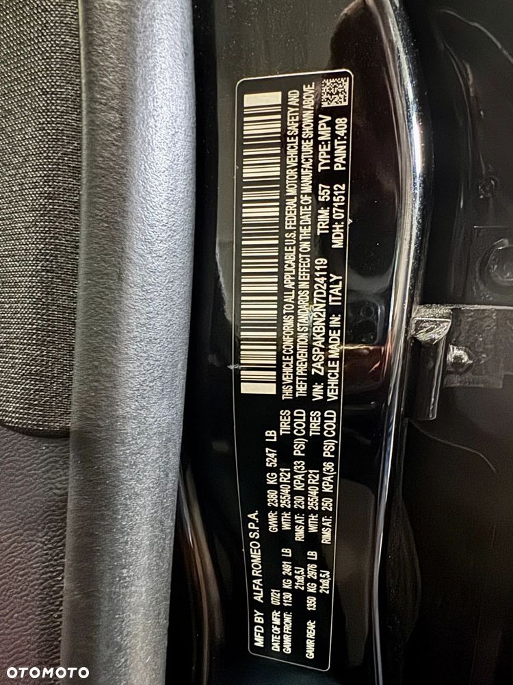 Alfa Romeo Stelvio 2.0 Turbo Veloce Q4 - 12