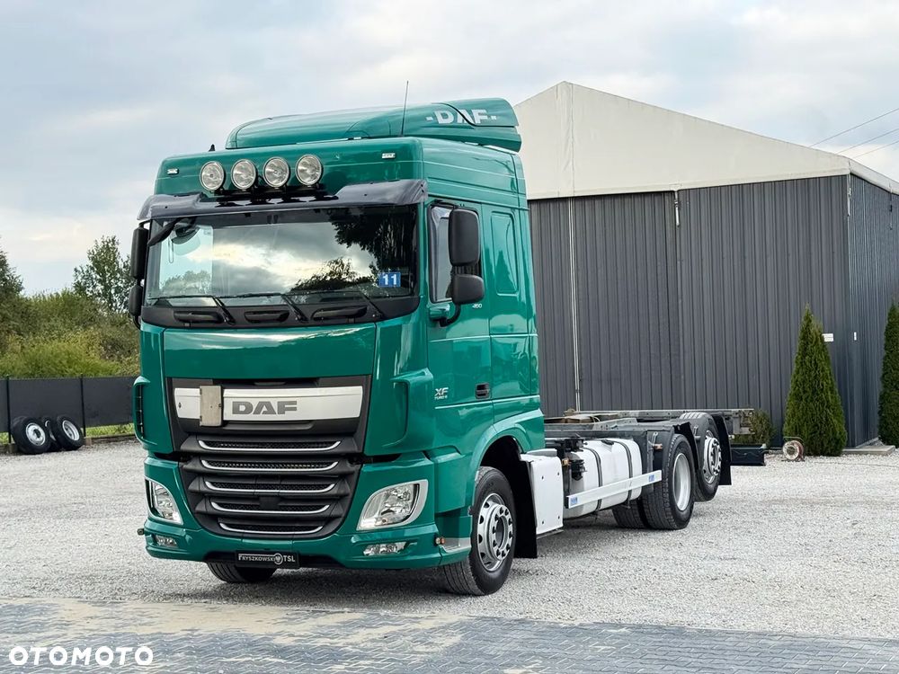 DAF XF 460 / BDF / PODNOSZONA OŚ / CAŁY NA PODUSZKACH / Z NIEMIEC - 3