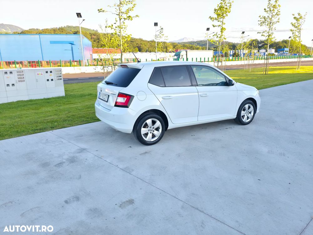 Skoda Fabia 1.0 MPI Ambition - 11
