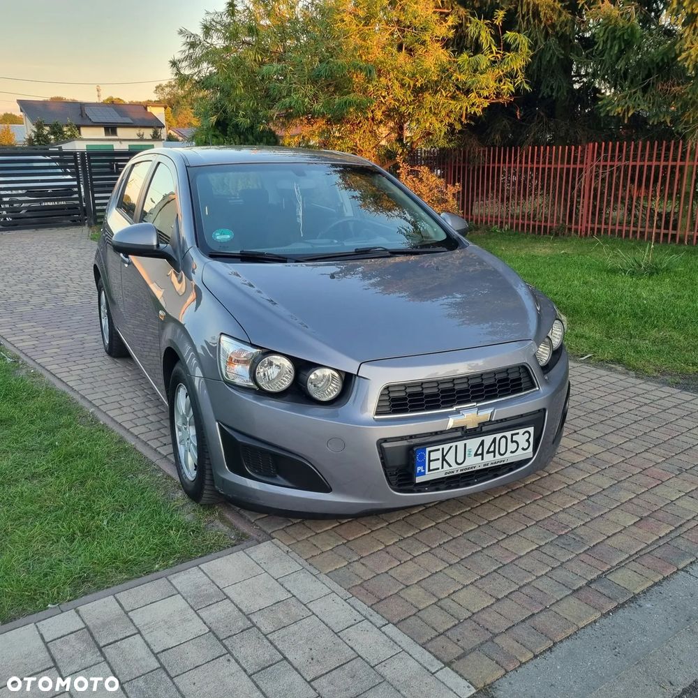 Chevrolet Aveo 1.4 16V LT - 13