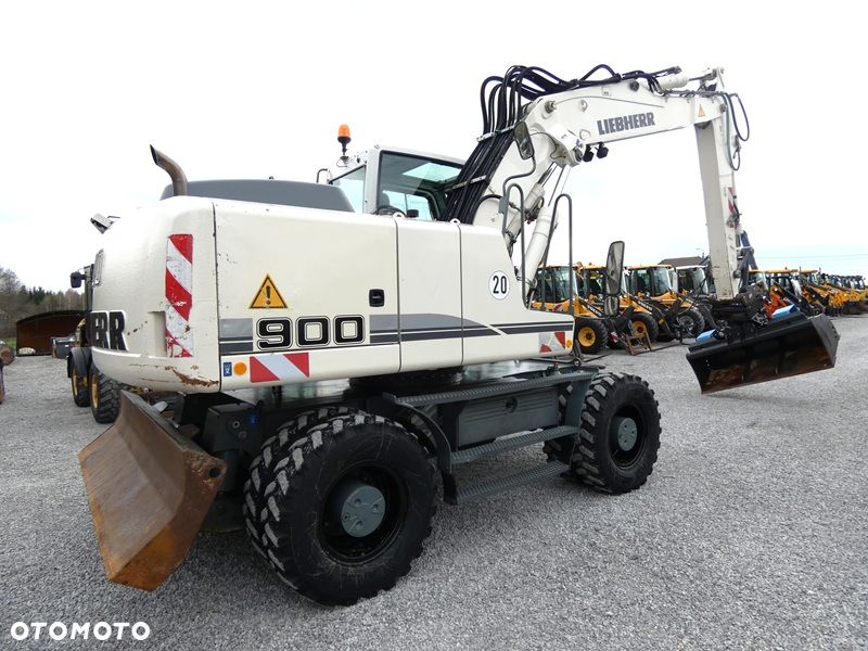 Liebherr A900C Z Niemiec / Super Stan / gotowa do pracy / - 11