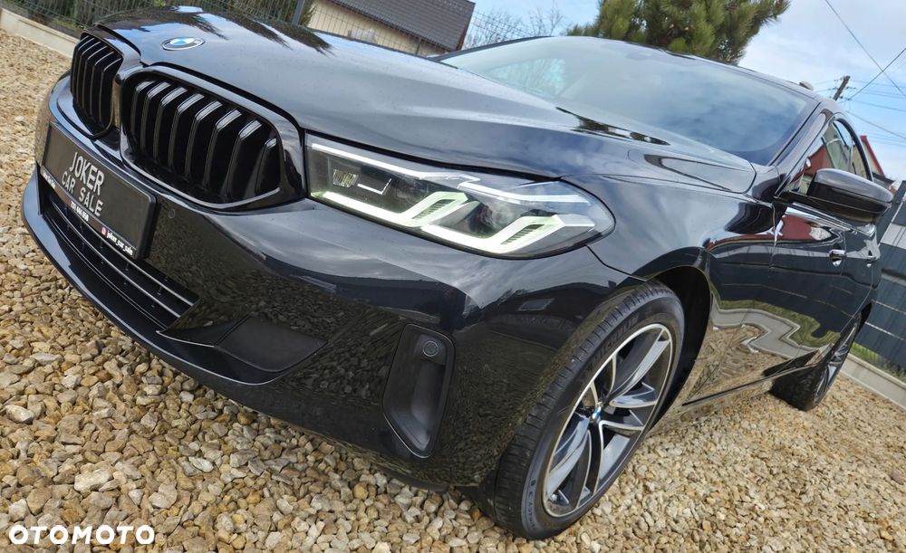 BMW 6GT 620d Sport Line - 8