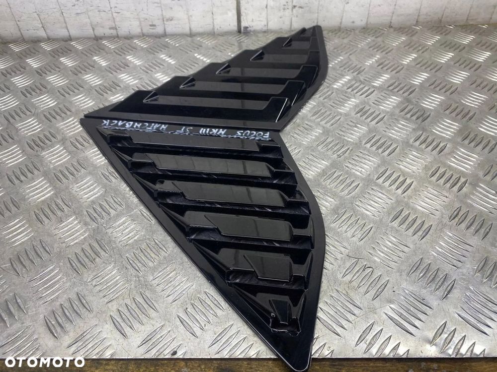 ŻALUZJE OSŁONY SZYB BOCZNYCH FORD FOCUS ST RS MK2 MK3 HATCHBACK 12-18 - 4