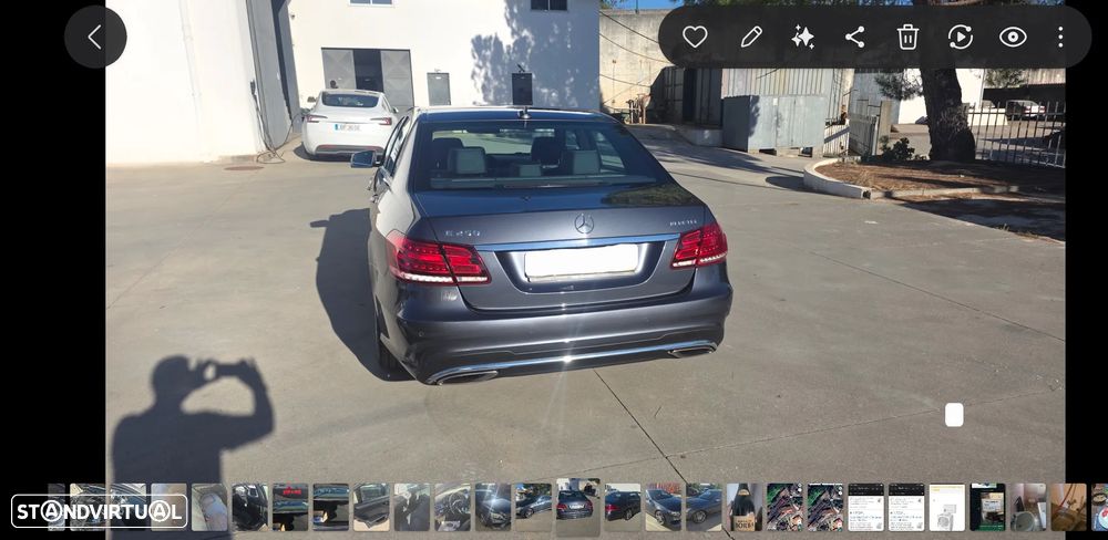 Mercedes-Benz E 250 BlueTEC Avantgarde Auto - 10