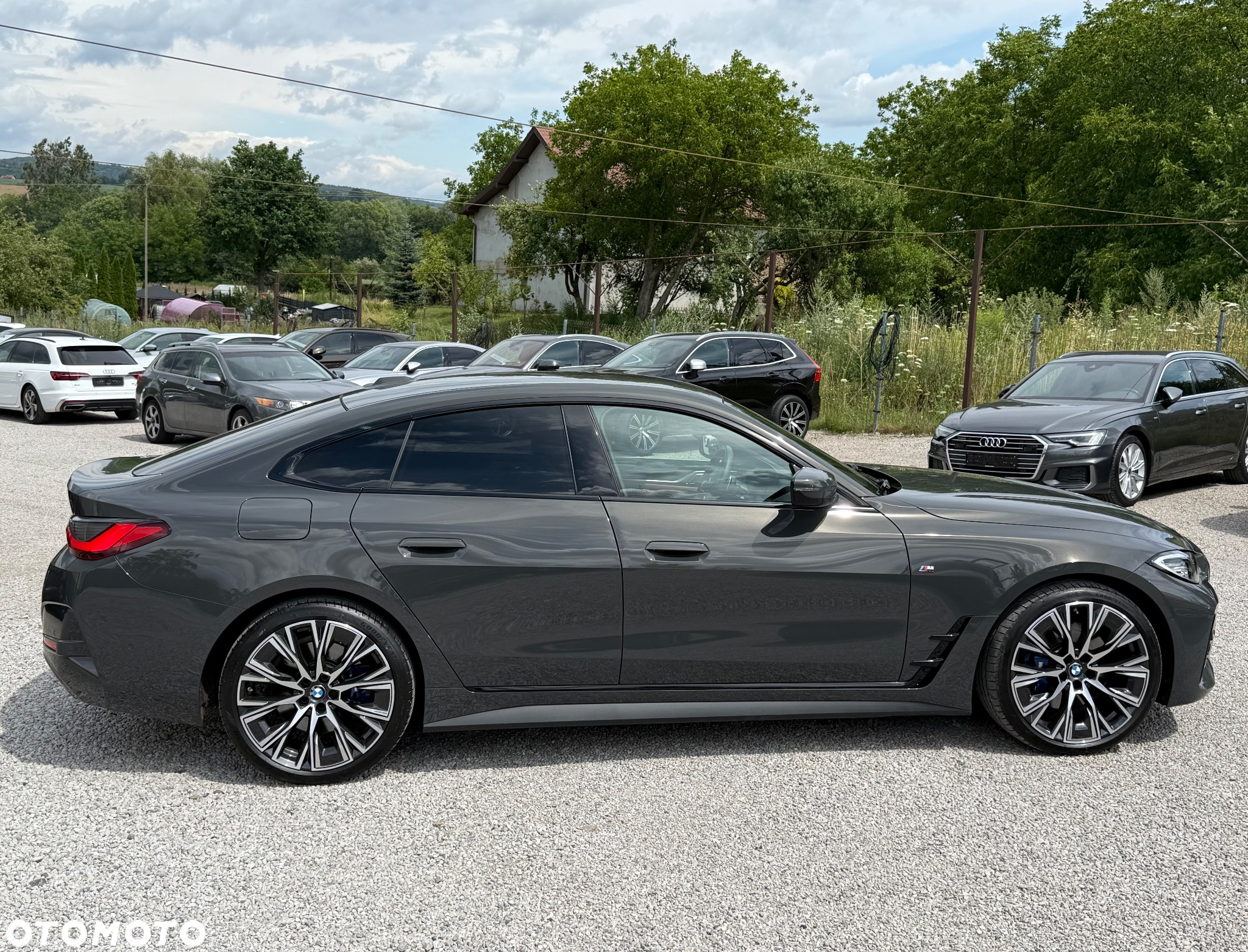 BMW Seria 4 420d xDrive Gran Coupe M Sport - 7