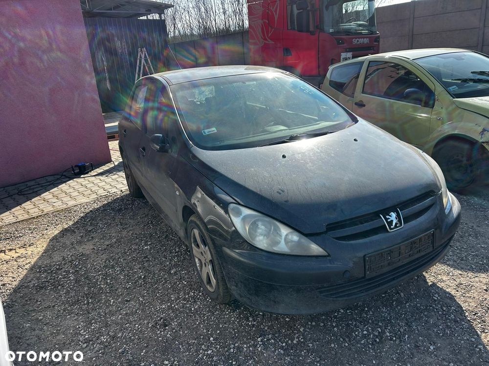 PEUGEOT 307 2.0 16V LAK. EXLD CAŁA NA CZĘŚCI CZESCI - 1