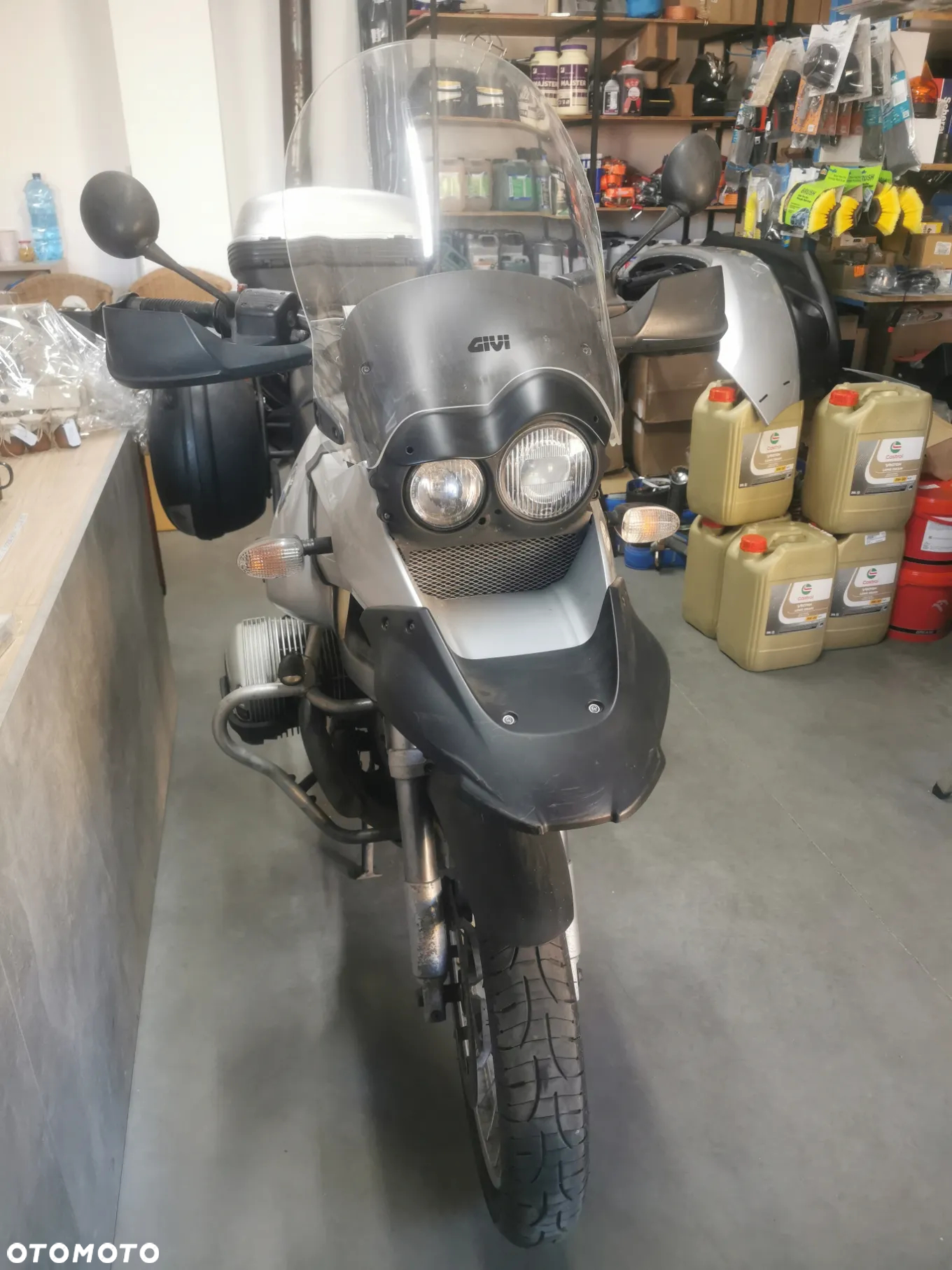 BMW GS