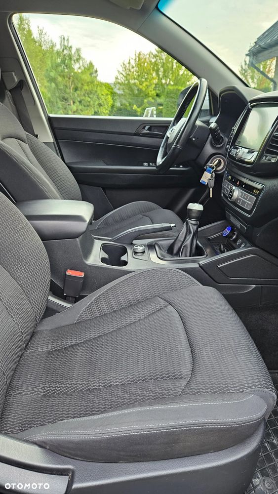 SsangYong/KGM Musso 2.2 Quartz 4WD - 15