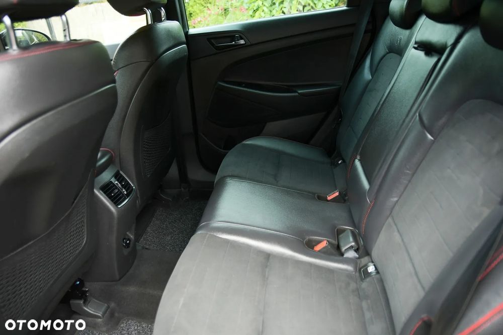 Hyundai Tucson 1.6 GDi 2WD DCT N Line - 16
