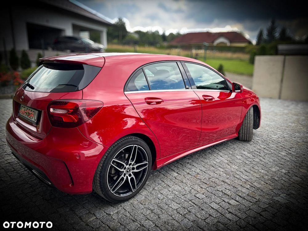 Mercedes-Benz Klasa A 180 7G-DCT AMG Line - 4