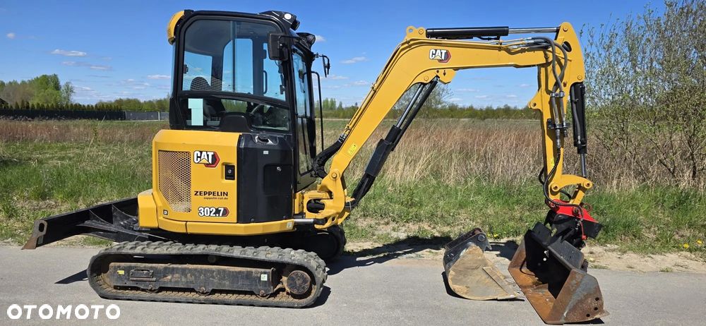 Caterpillar 302,7 CR    / 302. 303, 301.8 , 304 , 305 - 7