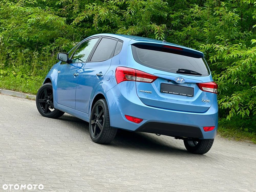 Hyundai ix20 1.6 Automatik Crossline - 10